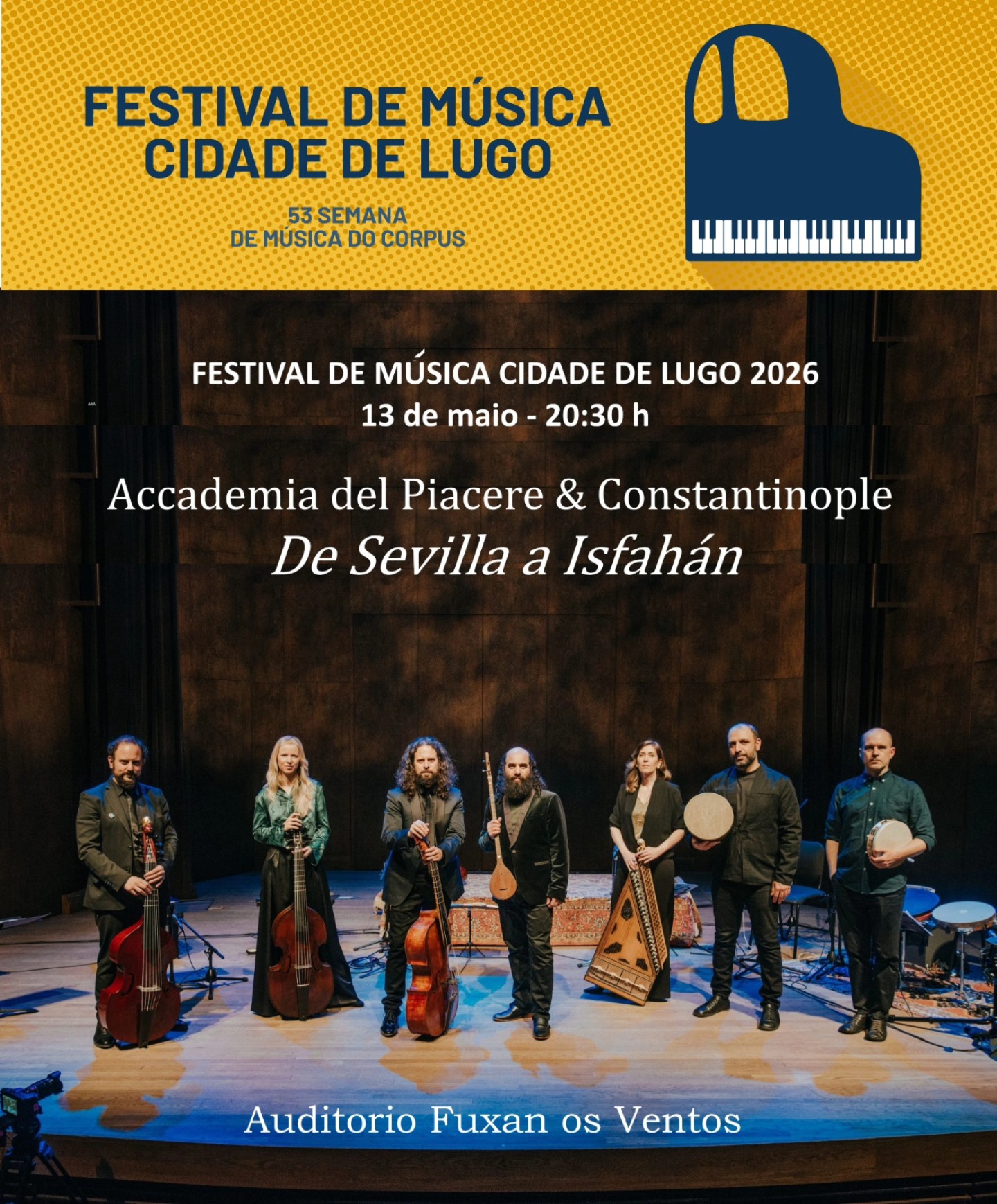 Accademia del Piacere & Constantinople