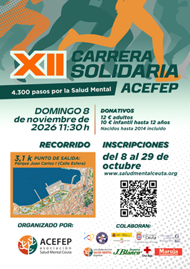 XII Carrera Solidaria ACEFEP