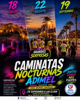 Caminata Nocturna ADIMEL