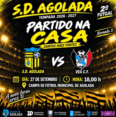 Sd Agolada - Vea Fc