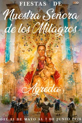 Fiestas de la Virgen de los Milagros 2026 Ágreda