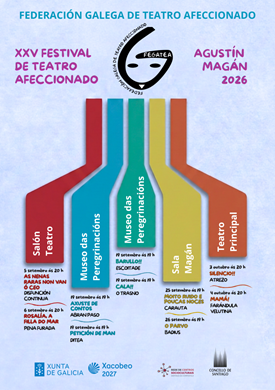 XXV Festival de Teatro Afeccionado Agustín Magán