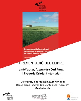 Presentación del libro Vall d’Albaida