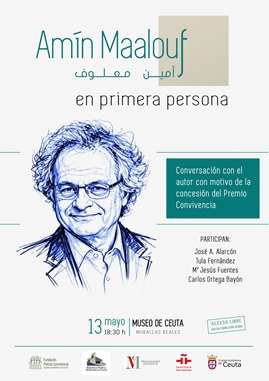 Encuentro literario con Amin Maalouf