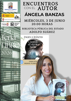 Encuentros con el autor: Ángela Banzas