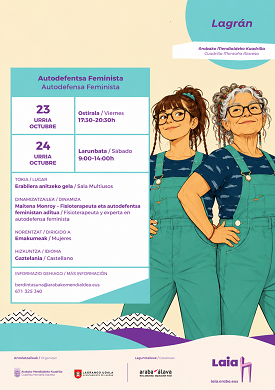 Taller autodefensa feminista
