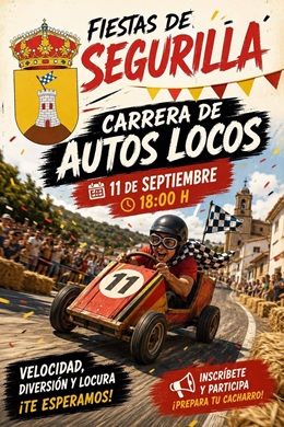 Carrera autos Locos