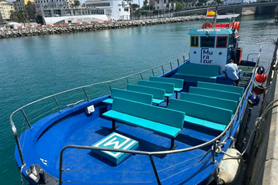 Paseo en Barco por Ceuta
