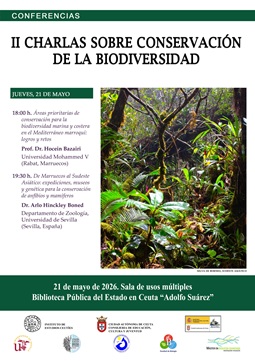 II charla sobre la conservación de la biodiversidad