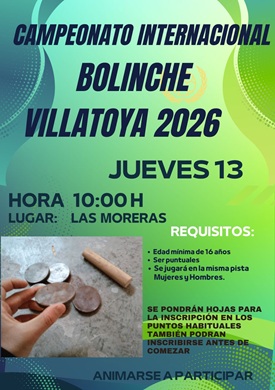 Campeonato de Bolinche