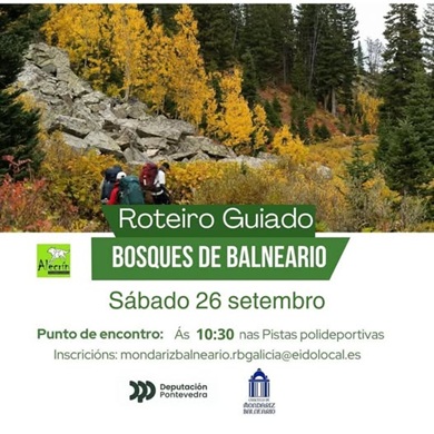 Ruta por los bosques de Mondariz-Balneario