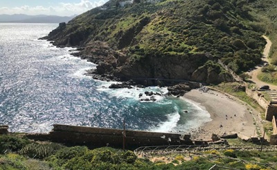 Cala del Desnarigado