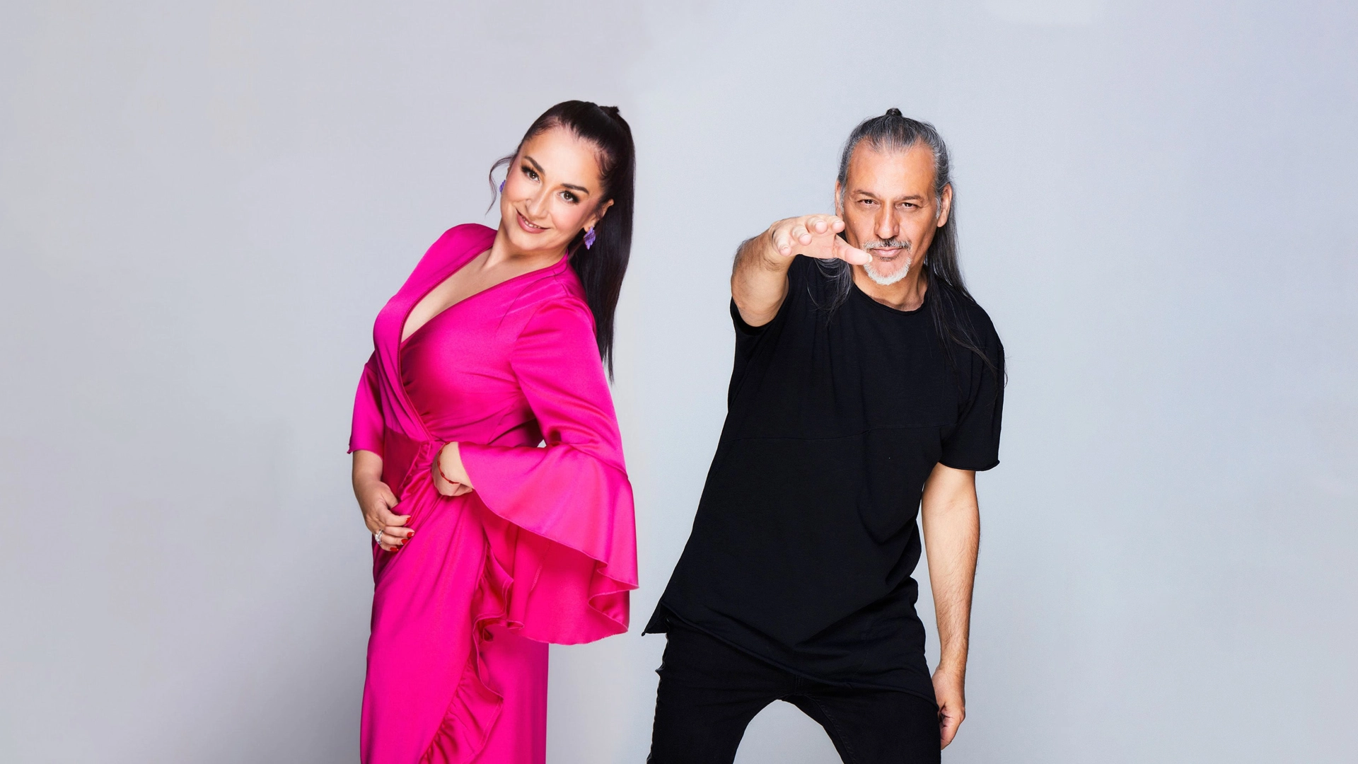 Cartel del concierto de Camela en Albacete