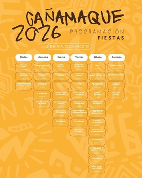 Fiestas de Cañamaque 2026