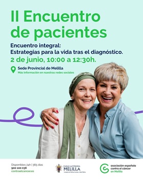 II Encuentro de Pacientes de la Asociación Española Contra el Cáncer