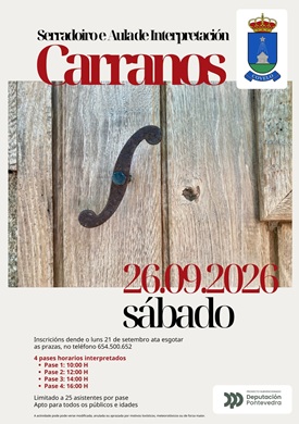 Jornada Serradoiro dos Carranos