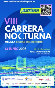 VIII Carrera Nocturna Melilla 2026