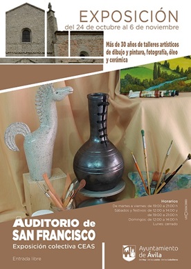 Exposición colectiva Ceas
