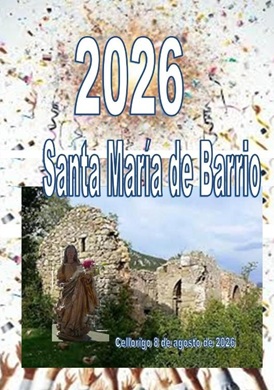 Fiestas de Cellorigo 2026