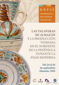 Cartel del XXVII Congreso de la Asociación de Ceramología en Almazán