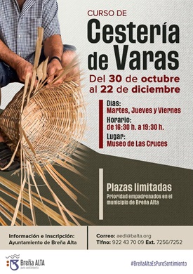 Curso de Cestería de Varas