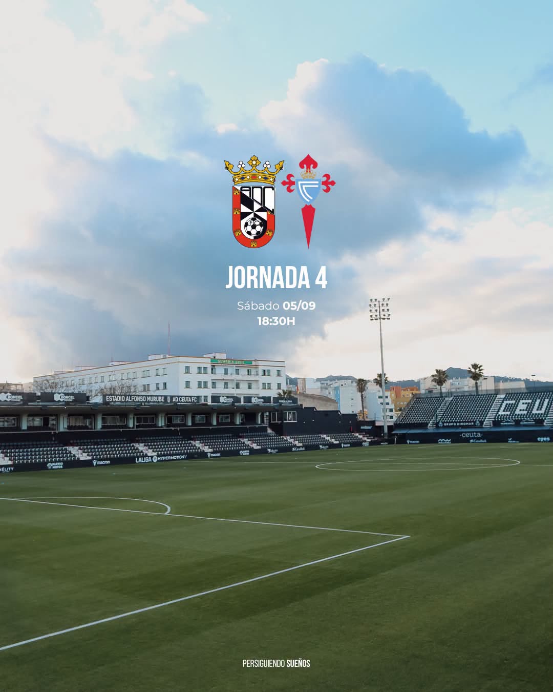 Ad Ceuta - Celta Fortuna