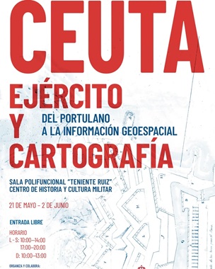 Ceuta, Ejército y Cartografía