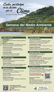 Semana del Medio Ambiente 2026 en Ceuta