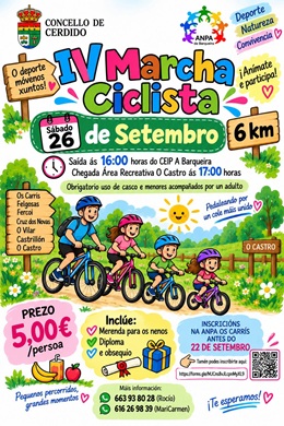 IV Marcha Ciclista