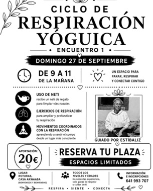 Ciclo de Respiración Yóguica