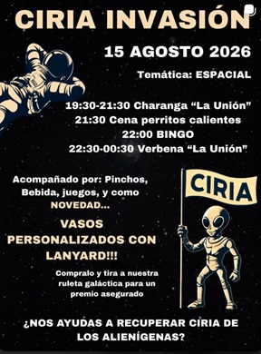 Ciria Invasión