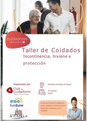 Taller de Cuidados sobre incontinencia, higiene y protección