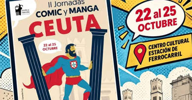 II Jornadas de Cómic y Manga de Ceuta 2026