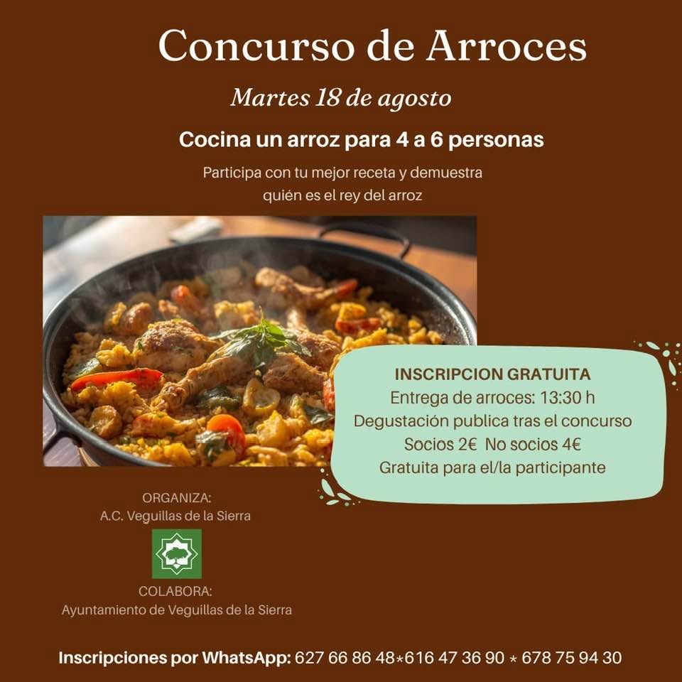 Concurso de Arroces
