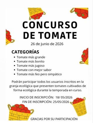 Concurso de Tomates 2026