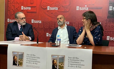 Congreso sobre Sanz del Río y la Institución Libre de Enseñanza