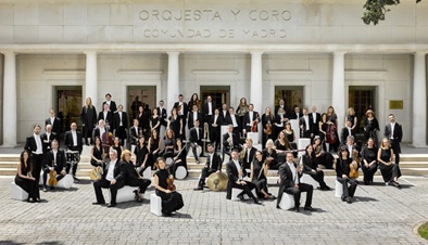 Orquesta y Coro de la Comunidad de Madrid