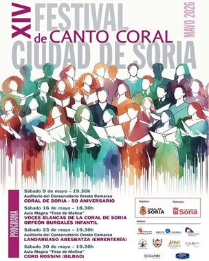 XIV Festival de Canto Coral Ciudad de Soria