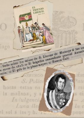 Commemoració de la crema i saqueig de Sant Llorenç de Morunys