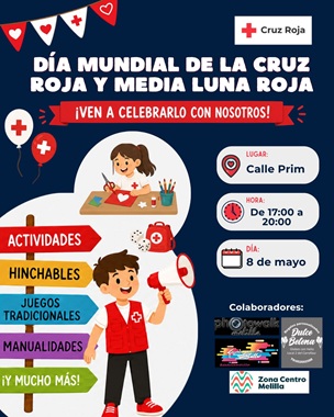 Día Mundial de Cruz Roja en Melilla 2026