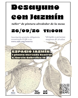 Desayuno con Jazmín