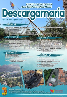 Fiestas Patronales de Descargamaría 2026