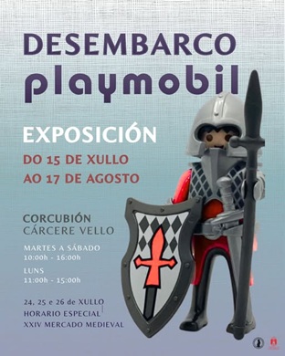 Desambarco Playmobil