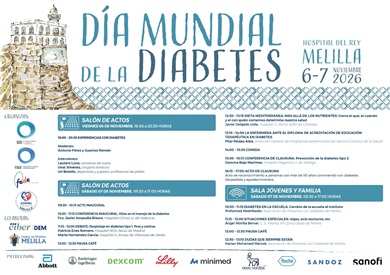 Jornadas del Día Mundial de la Diabetes en Melilla