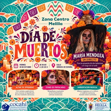  Día de muertos 2026