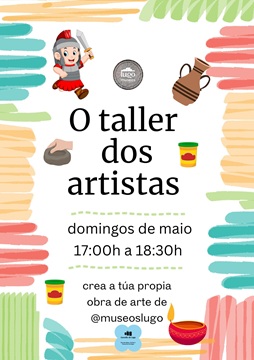 O taller dos artistas
