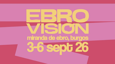 Cartel de Ebrovisión 2026 en Miranda de Ebro