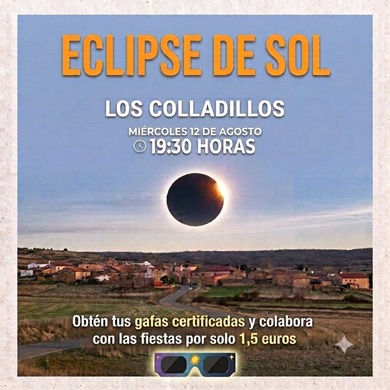 eclipse solar en Los Colladillos