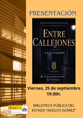 Presentación Entre callejones