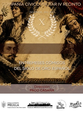 Entremeses cómicos del Siglo de Oro español